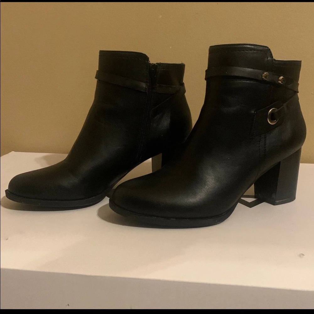 Black booties